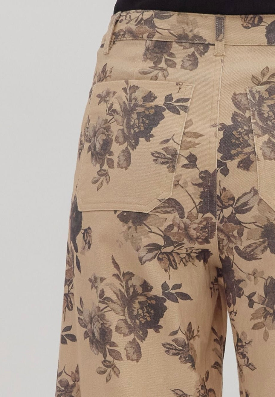 Chelsea Floral Pattern Pant