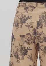 Chelsea Floral Pattern Pant