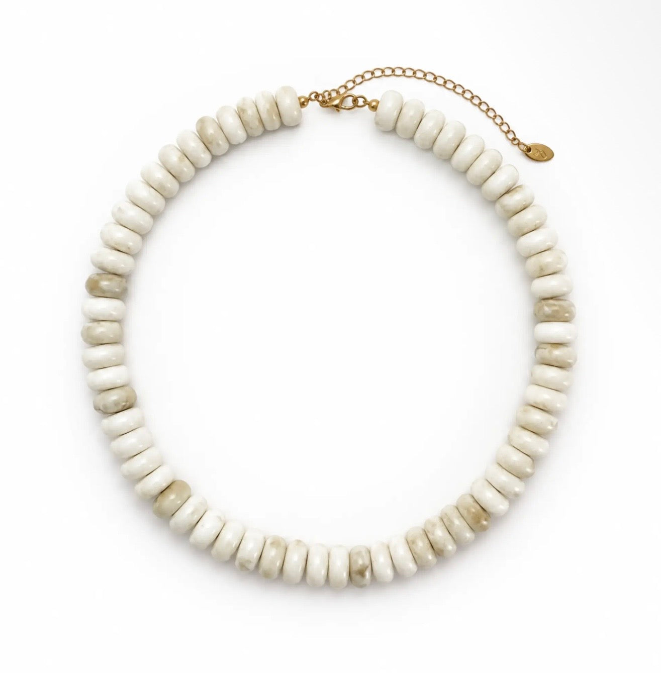 Fall Beaded Statement Necklace