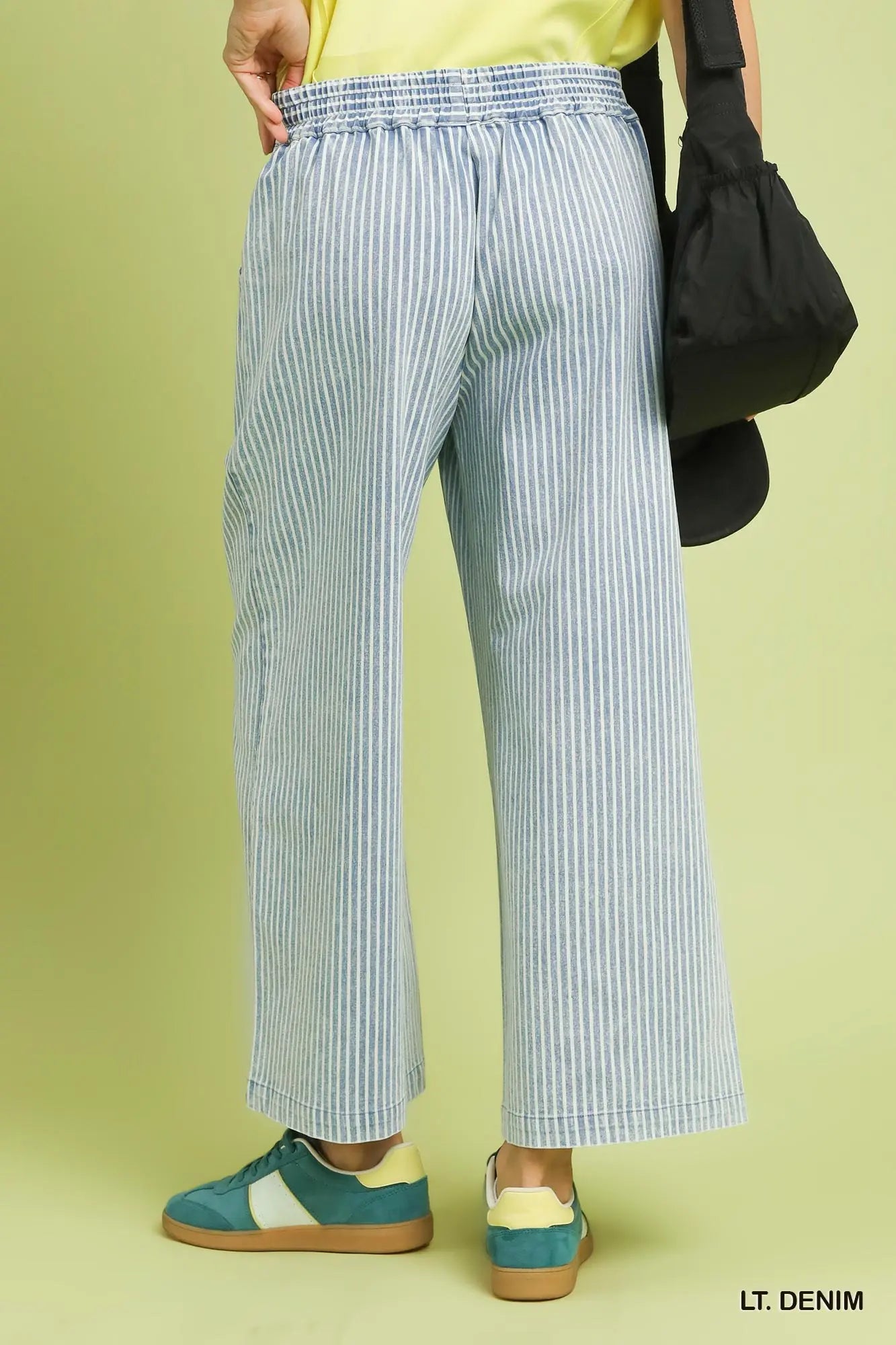 Stormy Stone Wash Stripe Pant