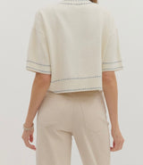 Frankie Button Front Cardigan