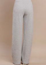Greyson Ribbed Wide Leg Pant