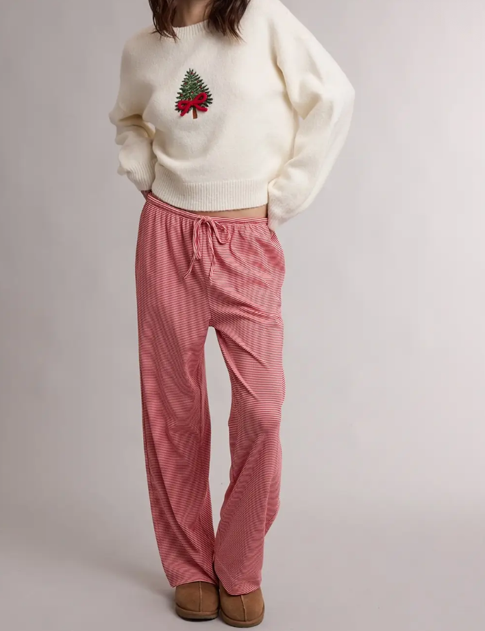 A Little Christmas Tree Sweater