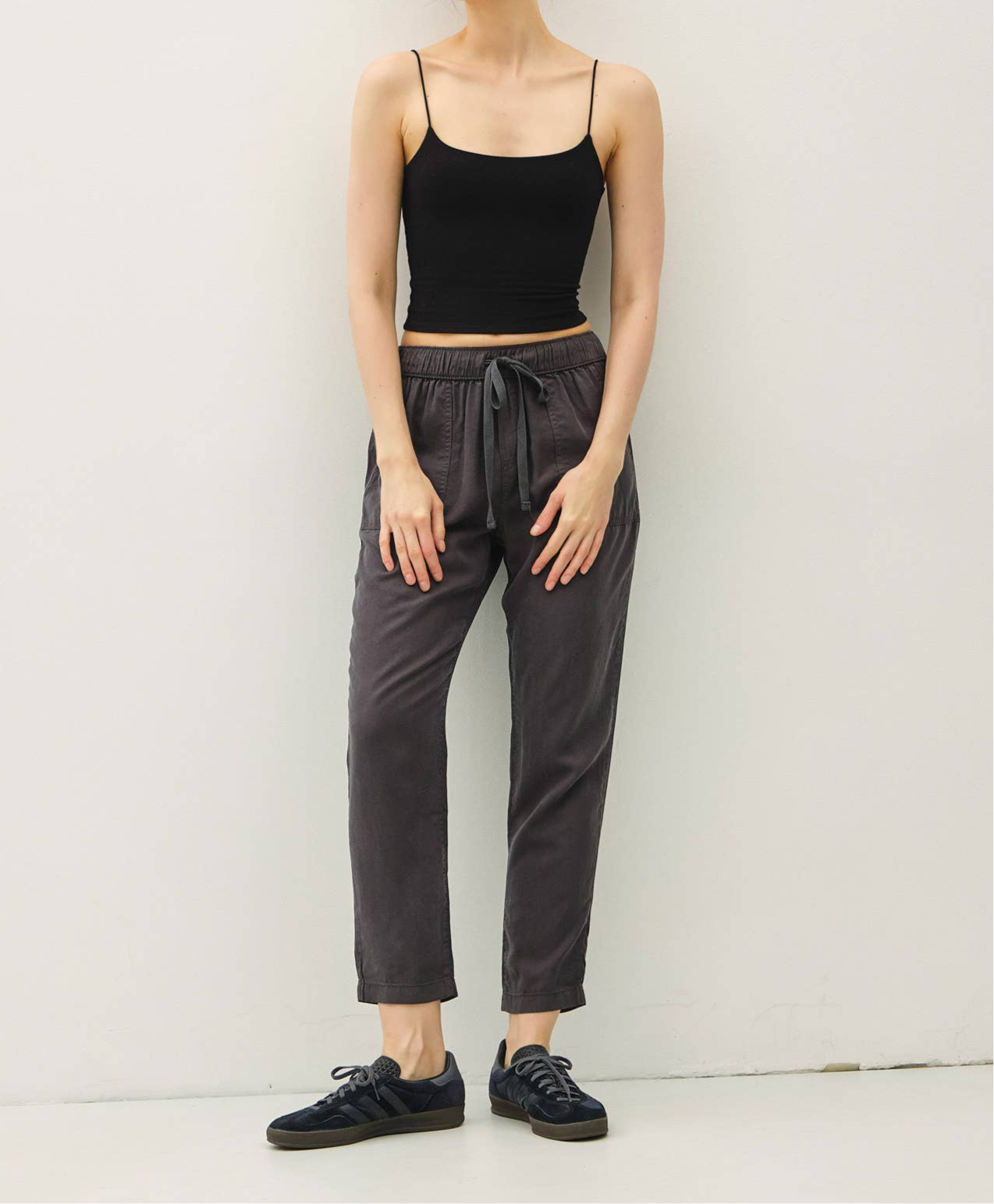 Ellie Tencel Straight Leg Pant