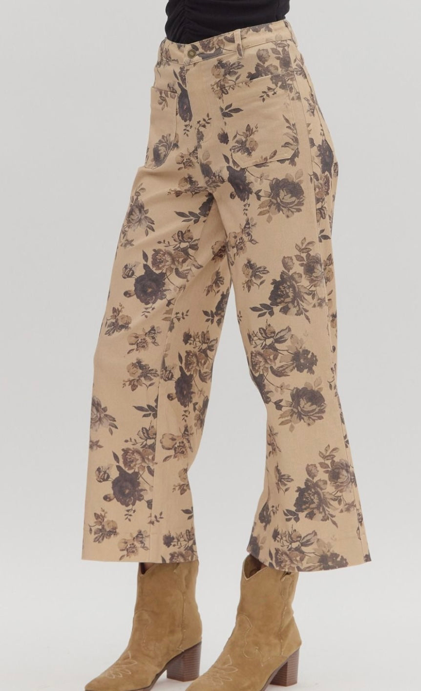 Chelsea Floral Pattern Pant