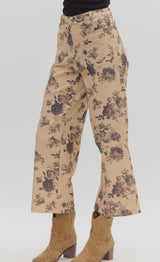 Chelsea Floral Pattern Pant