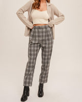 Cole Plaid Trousers