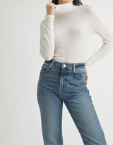 Betsy Basic Soft Turtleneck Top
