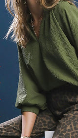 Dawson Textured V-Neck