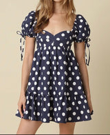 Rachel Polka Dot Mini Dress