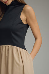 Arabella Sleeveless Midi Dress