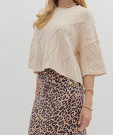 Candace Cable Knit Sweater