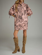 Kassidy Antique Rose Dress