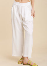 Emery Frayed Hem Pants