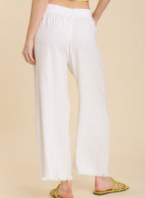 Emery Frayed Hem Pants