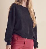 Cory Corduroy Ribbed Top