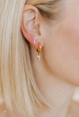 Linny&Co Abigail Pearl Screwback Studs