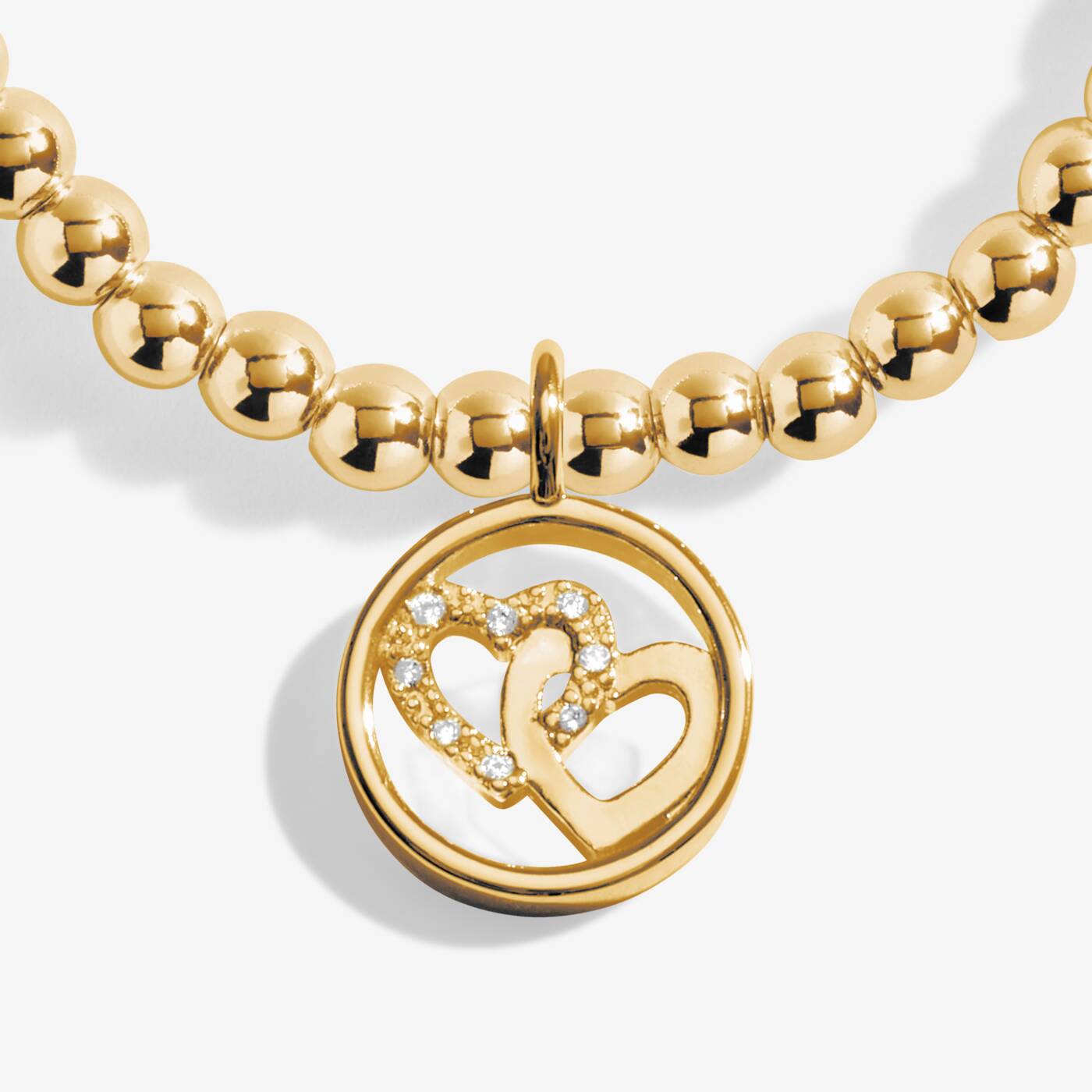 A Littles & Co 'Love And Friendship' Bracelet In Gold-Tone Plating