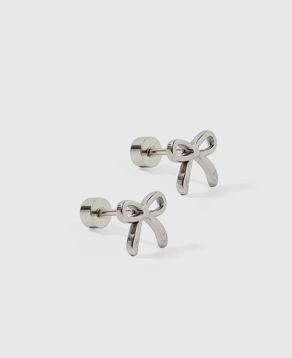 Linny&Co Silver Sadie Screwback Studs