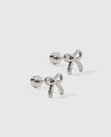 Linny&Co Silver Sadie Screwback Studs