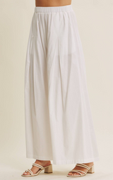 Macy Wide Leg Elastic Waist Pants