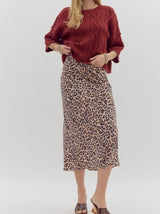 Candace Cable Knit Sweater