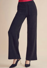 Willow Wide Leg Cord Ribbed Pant
