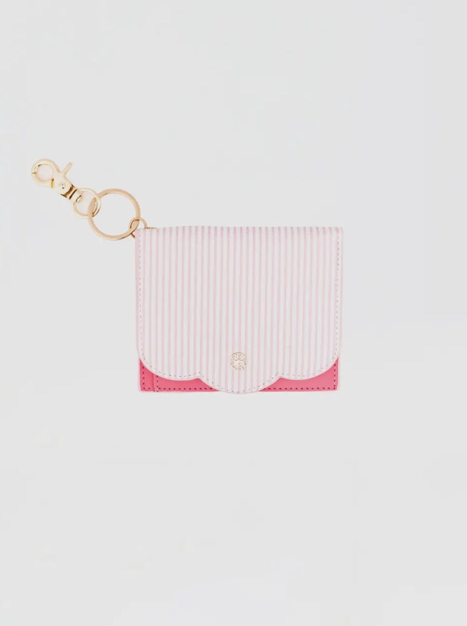Mary Square Scalloped Wallet