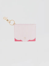 Mary Square Scalloped Wallet