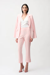 JR Satin Boxy Top With Gold Buttons