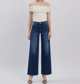 Darcy Dark Wash Wide Leg