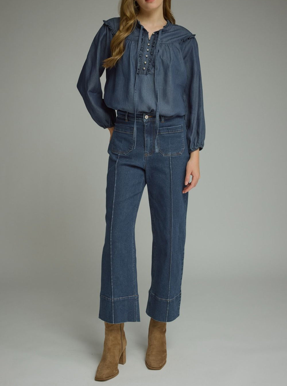 Destiny Dk Denim Pants