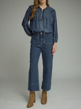 Destiny Dk Denim Pants
