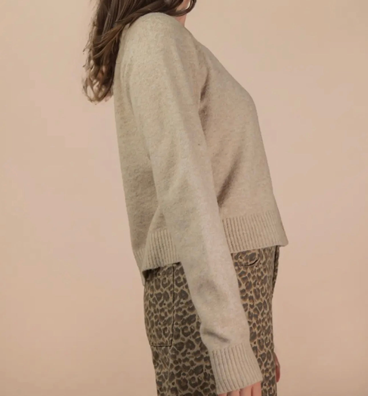 Ophelia Button Cardigan