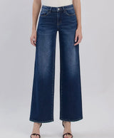 Darcy Dark Wash Wide Leg