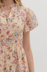Abigail Floral Print Dress