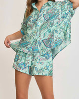Kai Paisley Print Short
