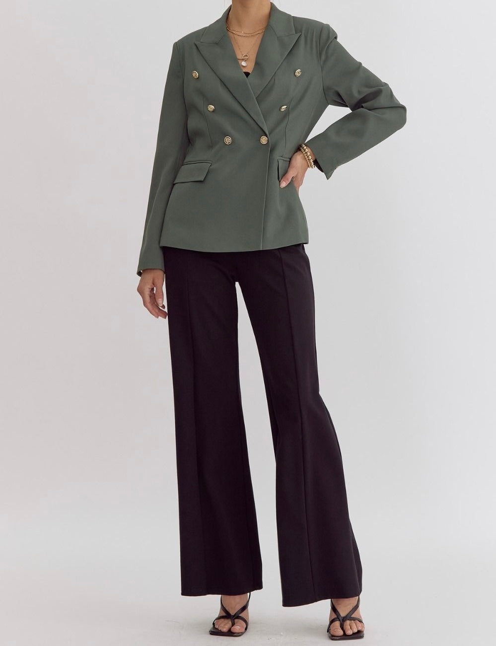 Sadee Sage Green Blazer