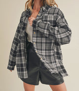 Noelle Flannel Shirt
