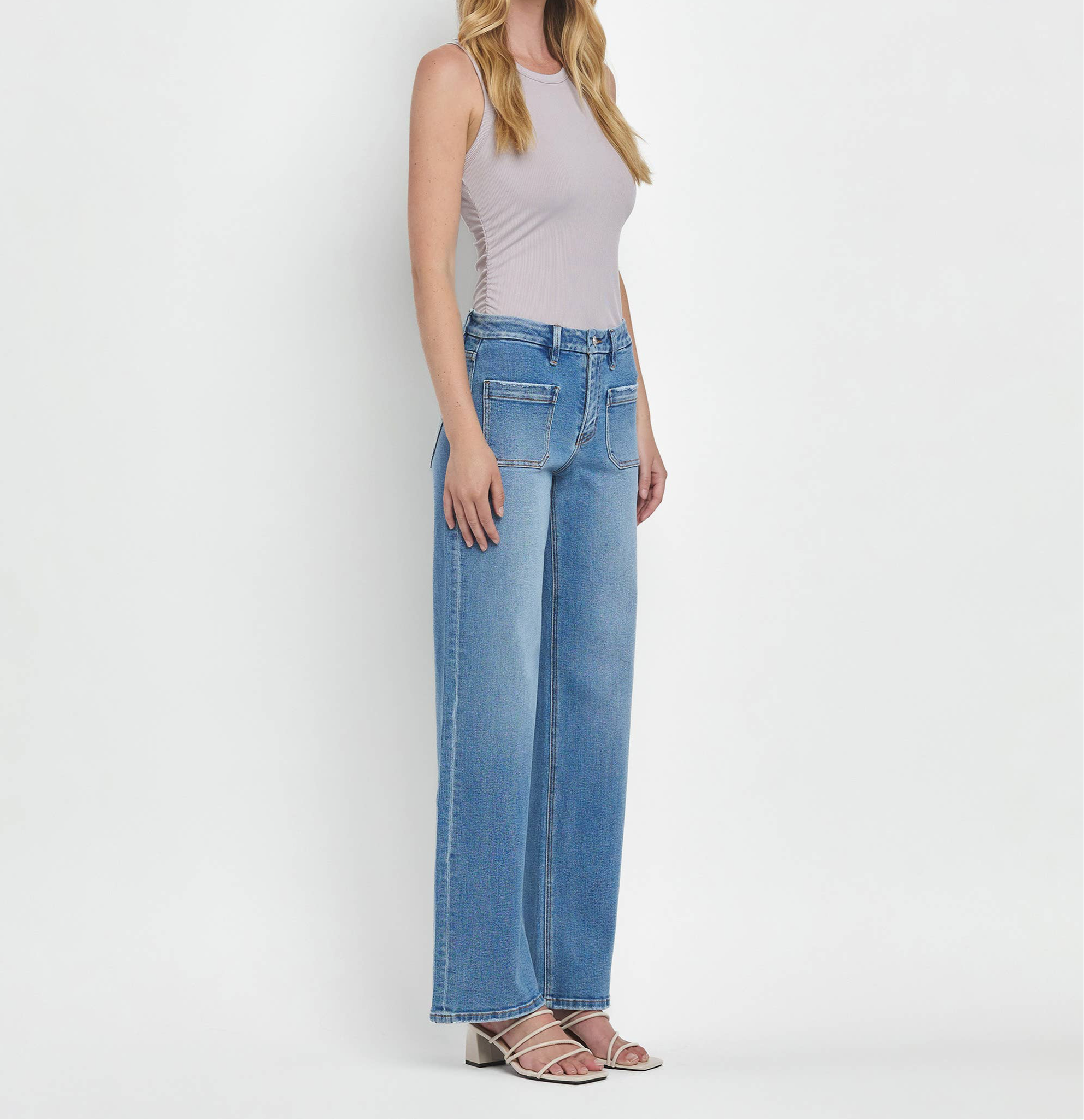 Gigi High Rise Wide Leg