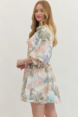 Abigail Drawstring Waist Dress