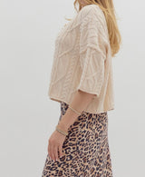 Candace Cable Knit Sweater