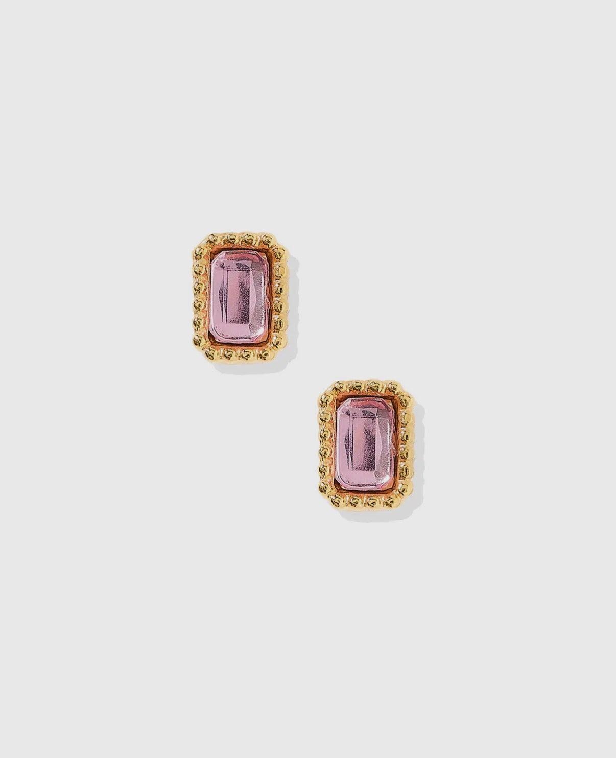 Linny&Co Madison Pink Screwback Studs