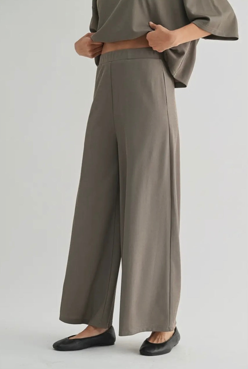 Gordin Cropped Wide Pant