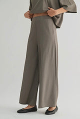 Gordin Cropped Wide Pant