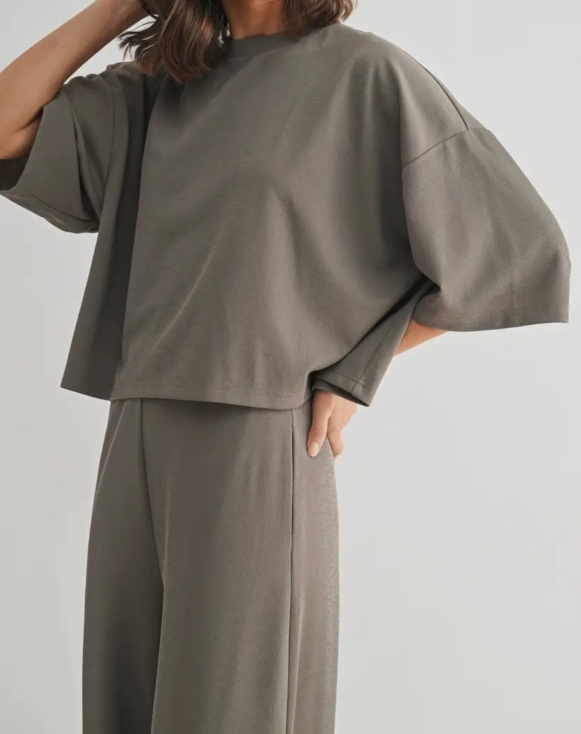 Gordin Boxy Knit Top