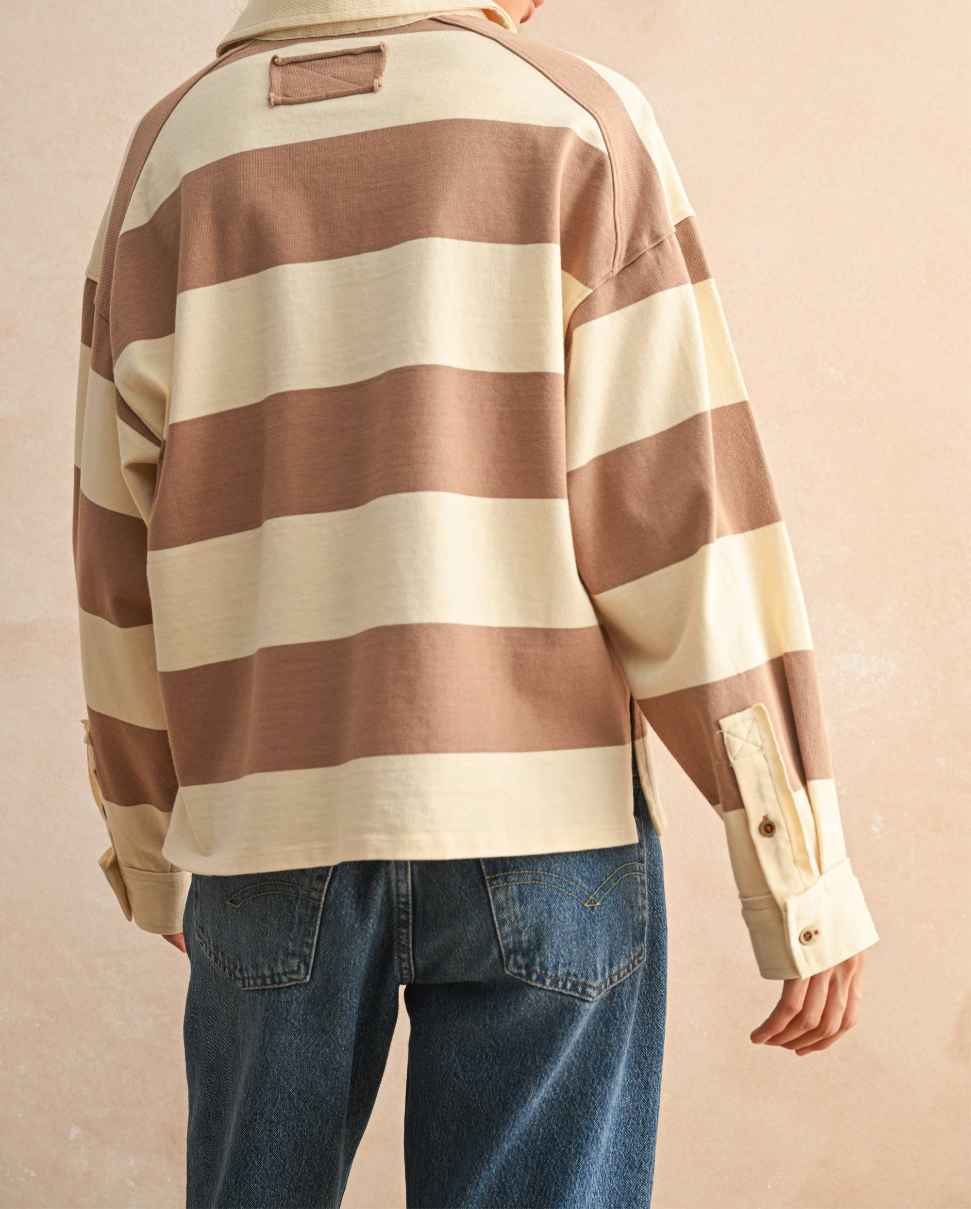 Carrington Rugby Stripe Top