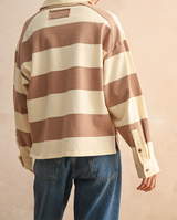 Carrington Rugby Stripe Top