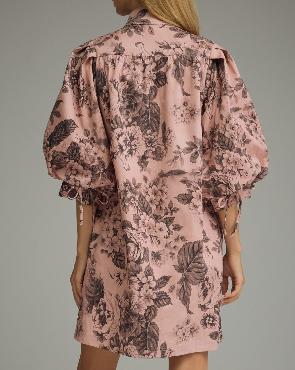 Kassidy Antique Rose Dress