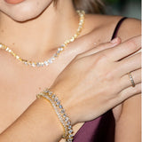 Sahira Celeste Eternity Ring